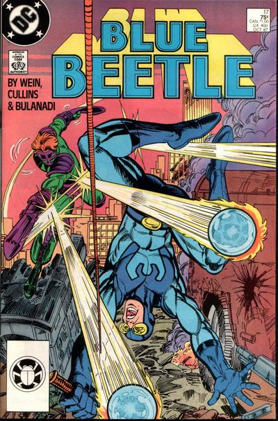 Blue Beetle #17 (1987)