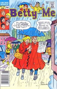 Betty and Me #158 (1987)