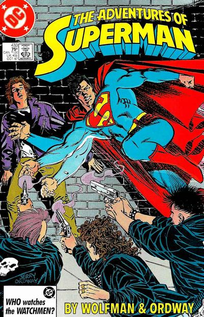 Adventures of Superman #433 (1987)