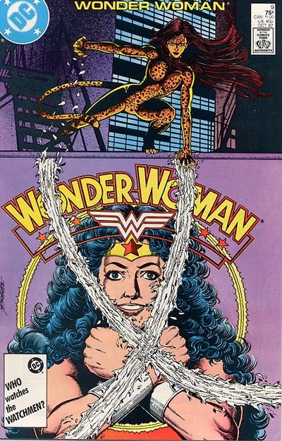 Wonder Woman #9 (1987)