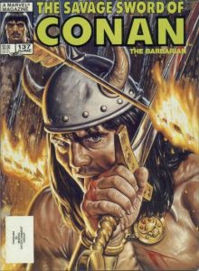 The Savage Sword of Conan #137 (1987)