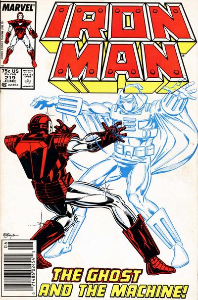 Iron Man #219 (1987)