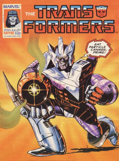 Transformers [UK] #118 (1987)