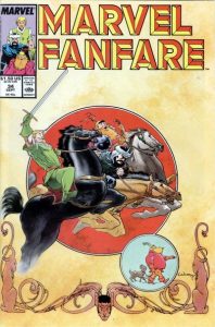 Marvel Fanfare #34 (1987)