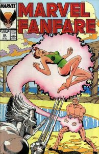 Marvel Fanfare #33 (1987)