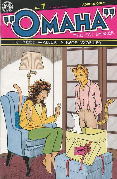 Omaha the Cat Dancer #7 (1987)