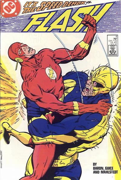 The Flash #6 (1987)