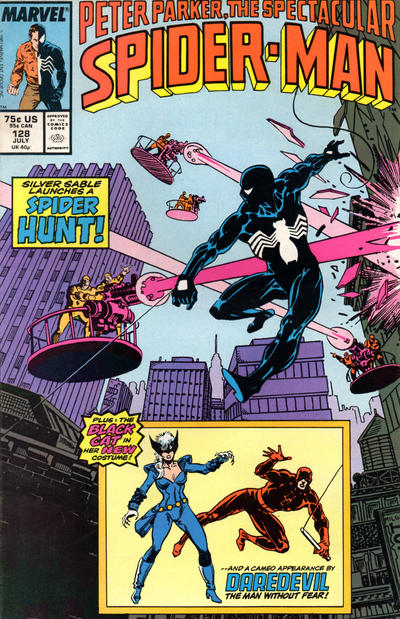 The Spectacular Spider-Man #128 (1987)