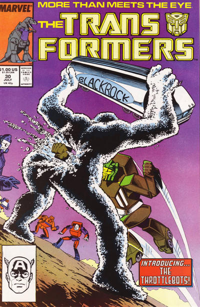 Transformers #30 (1987)