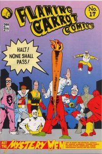 Flaming Carrot Comics #17 (1987)