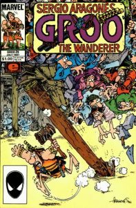Sergio Aragonés Groo the Wanderer #29 (1987)
