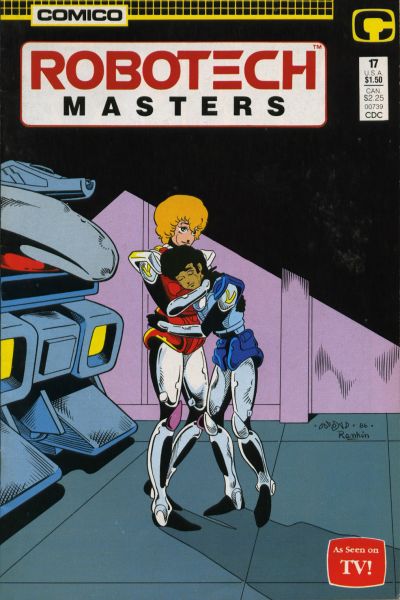 Robotech Masters #17 (1987)