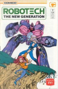 Robotech: The New Generation #17 (1987)