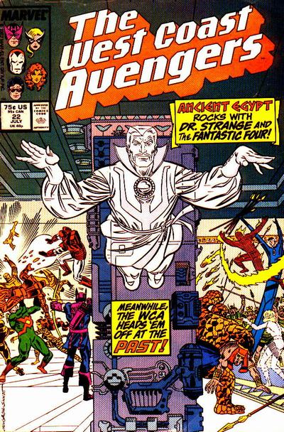West Coast Avengers #22 (1987)