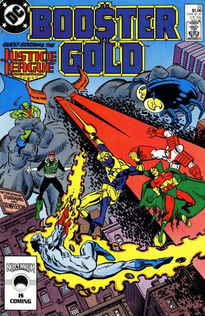 Booster Gold #22 (1987)
