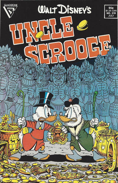 Walt Disney's Uncle Scrooge #219 (1987)
