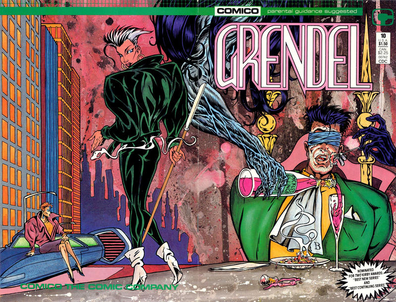 Grendel #10 (1987)