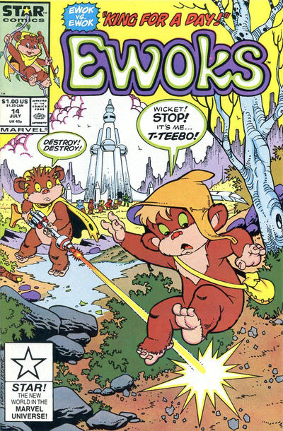 The Ewoks #14 (1987)