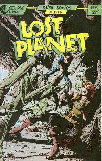 Lost Planet #2 (1987)