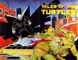Tales of the Teenage Mutant Ninja Turtles #2 (1987)