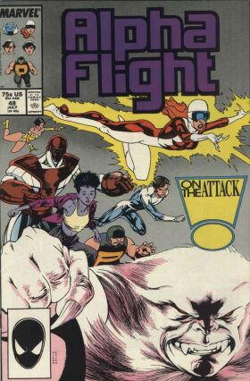 Alpha Flight #48 (1987)