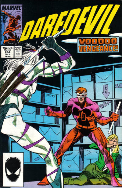 Daredevil #244 (1987)