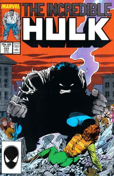 The Incredible Hulk #333 (1987)