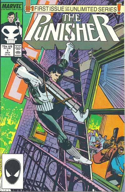 The Punisher #1 (1987)