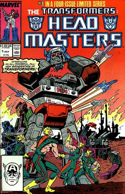 The Transformers: Headmasters #1 (1987)