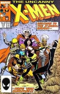 X-Men #219 (1987)