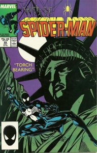 Web of Spider-Man #28 (1987)