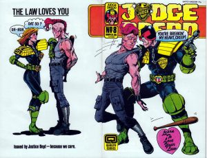 Judge Dredd #8 (43) (1987)