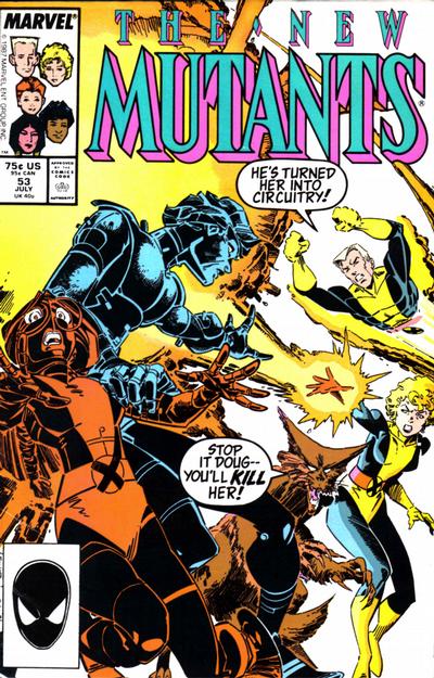 The New Mutants #53 (1987)