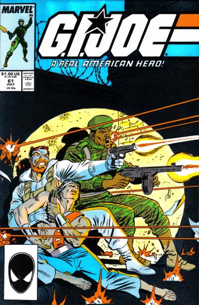 G.I. Joe, A Real American Hero #61 (1987)