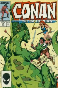 Conan the Barbarian #196 (1987)