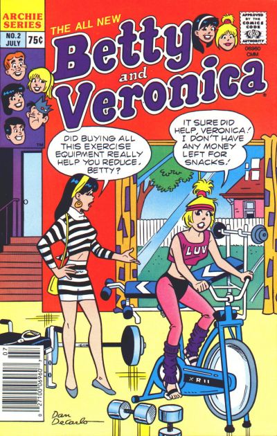 betty and veronica shirt