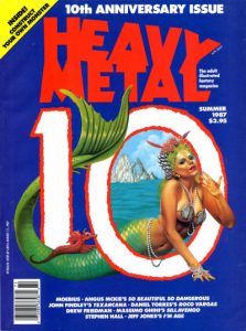 Heavy Metal Magazine #112 (1987)