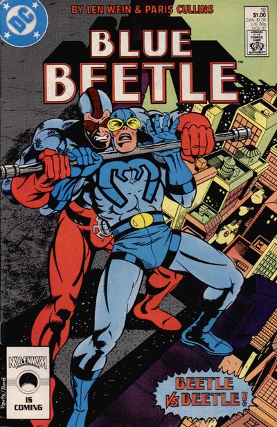 Blue Beetle #18 (1987)