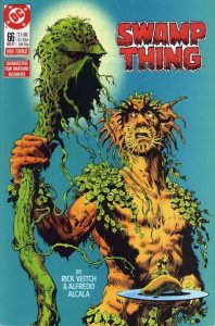 Swamp Thing #66 (1987)