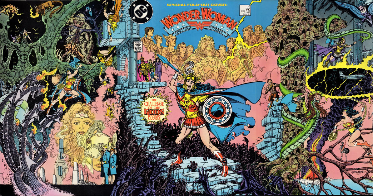 Wonder Woman #10 (1987)