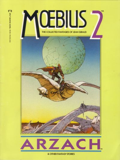 Moebius #2 (1987)