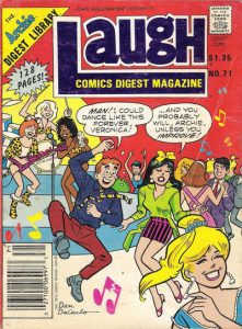 Laugh Comics Digest #71 (1987)