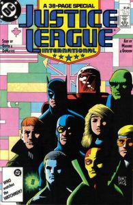 Justice League International #7 (1987)