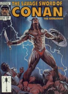 The Savage Sword of Conan #138 (1987)
