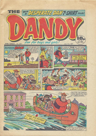 The Dandy #2381 (1987)