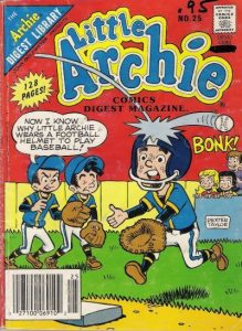 Little Archie Comics Digest Magazine #25 (1987)