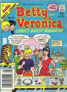 Betty and Veronica Comics Digest Magazine #25 (1987)