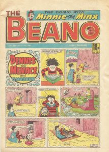 The Beano #2347 (1987)