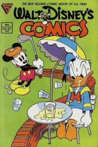 Walt Disney's Comics and Stories #521 (1987)