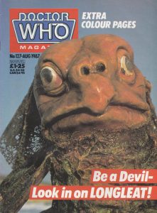 Doctor Who Magazine #127 (1987)